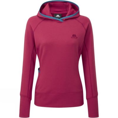 Sudadera Con Capucha Mountain Equipment Cobra Mujer - Rosas - Chile MAL143782